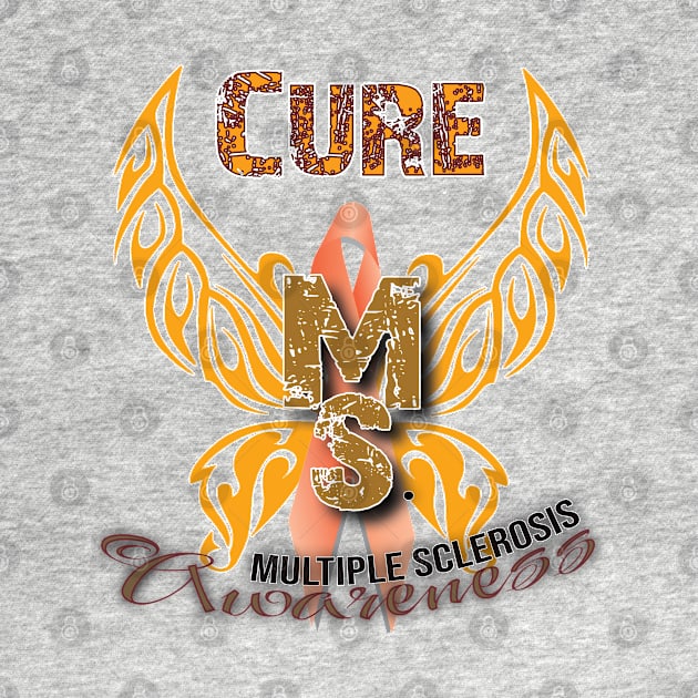 Multiple Sclerosis Awareness by TeeText